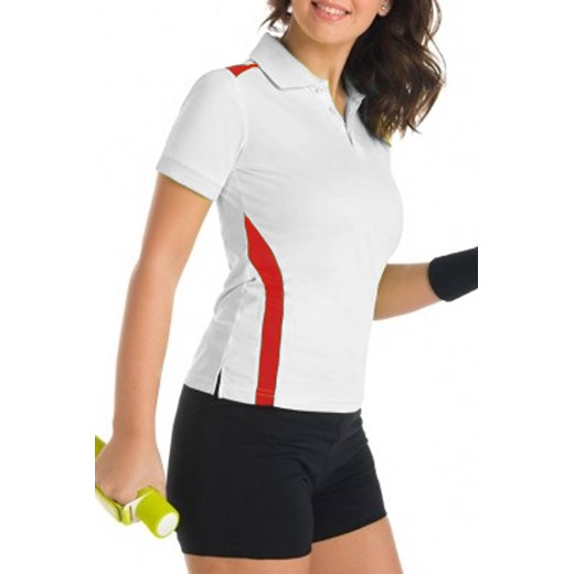 T-shirt KOURNI WHITE ze sklepu Ivet Shop w kategorii Bluzki damskie - zdjęcie 150823278