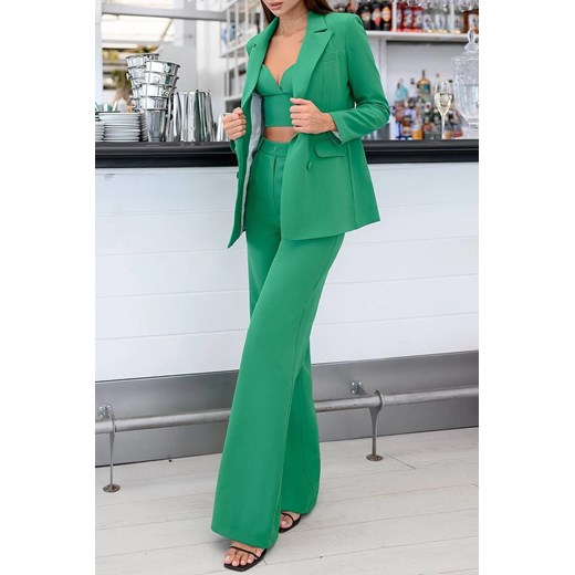 Komplet damski FARMELISA GREEN XL promocyjna cena Ivet Shop