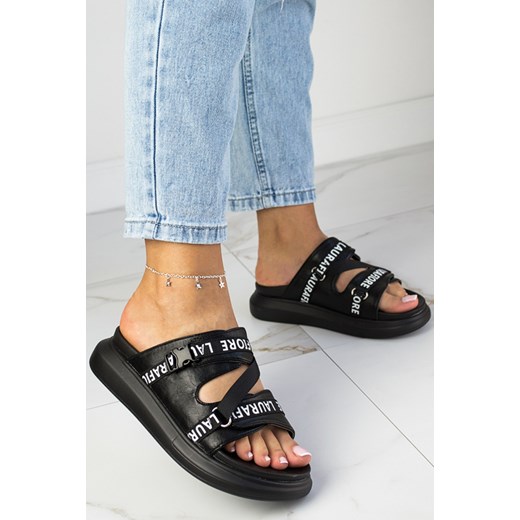 Klapki damskie SORMILA BLACK 37 okazja Ivet Shop