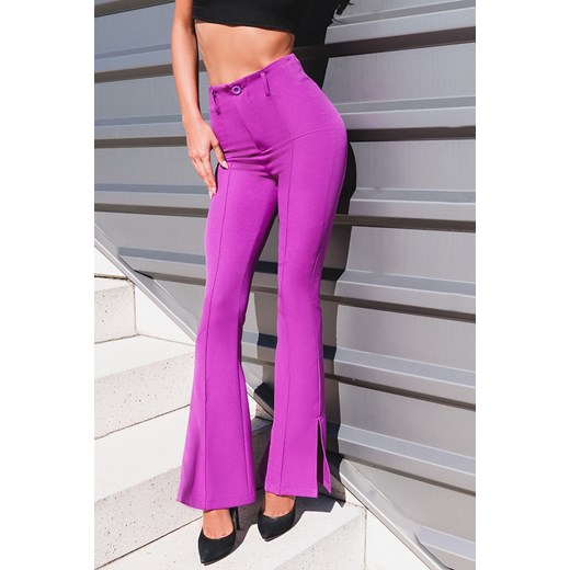 Spodnie damskie MINGELA PURPLE M Ivet Shop promocja