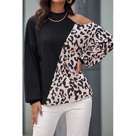 Damska bluzka TELMIANA ze sklepu Ivet Shop w kategorii Bluzki damskie - zdjęcie 150824797