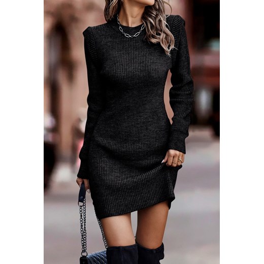 Sukienka LOKARA BLACK L okazyjna cena Ivet Shop