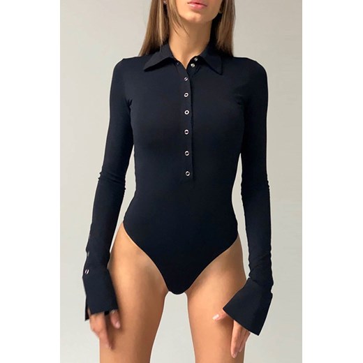 Body-bluzka RUMELA ze sklepu Ivet Shop w kategorii Bluzki damskie - zdjęcie 150825266