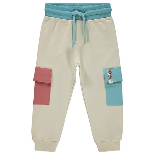 Spodnie dla chłopca CARGO ECRU 4-5 Ivet Shop promocja