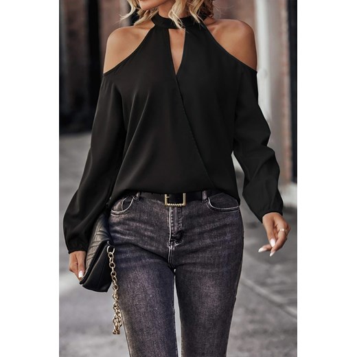 Bluzka damska VANDOLA BLACK ze sklepu Ivet Shop w kategorii Bluzki damskie - zdjęcie 150827145