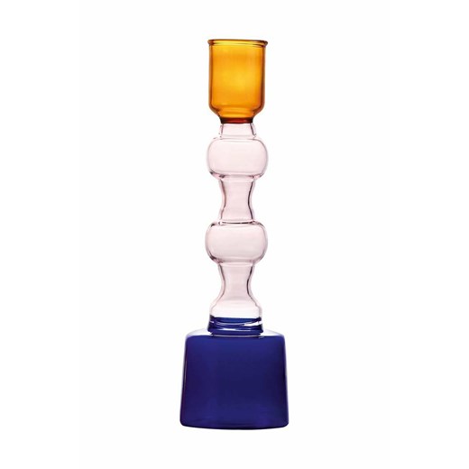 &amp;k amsterdam świecznik dekoracyjny Tricolor M ze sklepu ANSWEAR.com w kategorii Świeczniki - zdjęcie 150828235