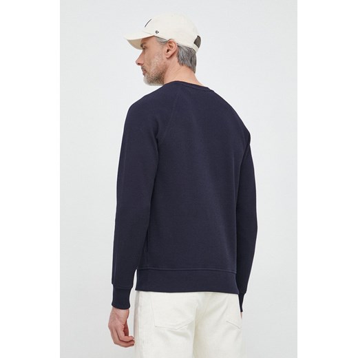 Tommy Hilfiger bluza męska kolor niebieski z kapturem z aplikacją Tommy Hilfiger L ANSWEAR.com