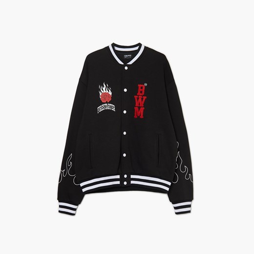 Bluza męska Cropp z napisem 