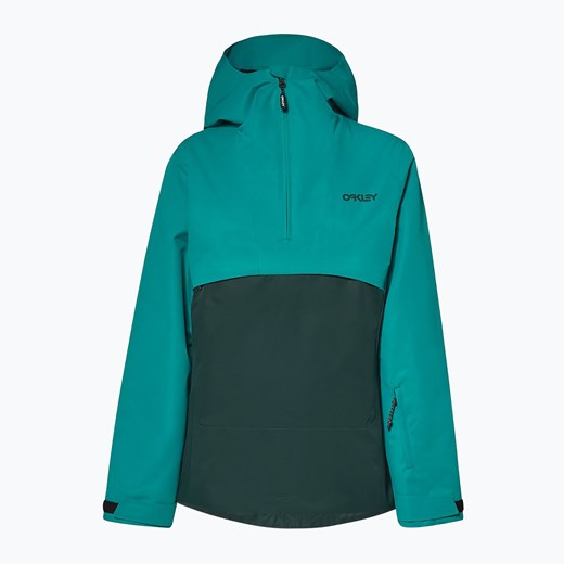 Kurtka snowboardowa damska Oakley Holly Anorak zielona FOA500124 Oakley L promocyjna cena sportano.pl