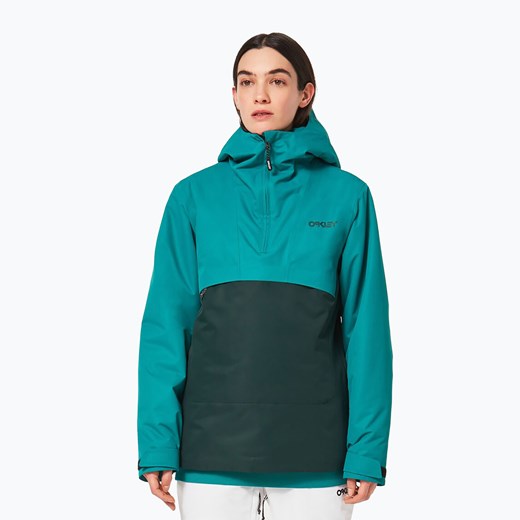 Kurtka snowboardowa damska Oakley Holly Anorak zielona FOA500124 Oakley XS wyprzedaż sportano.pl