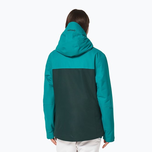 Kurtka snowboardowa damska Oakley Holly Anorak zielona FOA500124 Oakley M okazyjna cena sportano.pl