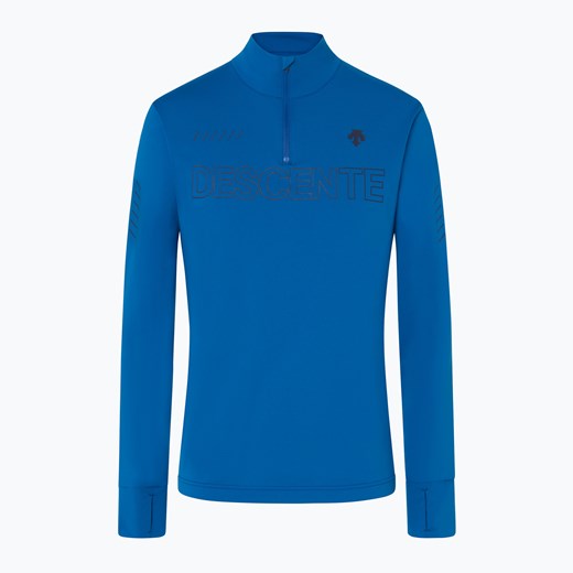 Bluza narciarska męska Descente Descente 1/4 Zip 52 niebieska DWMUGB28 Descente 54 sportano.pl okazja