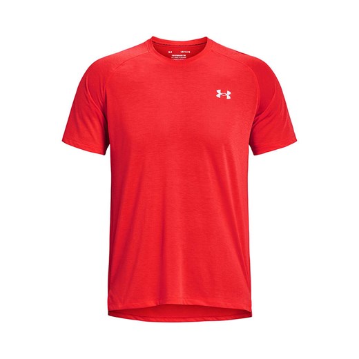 Koszulka funkcyjna w kolorze czerwonym Under Armour L Limango Polska wyprzedaż