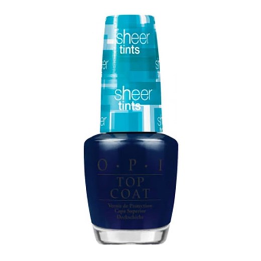 Lakier UV do paznokci w kolorze granatowym - 15 ml Opi onesize wyprzedaż Limango Polska