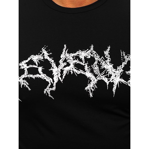 T-shirt męski Denley z elastanu