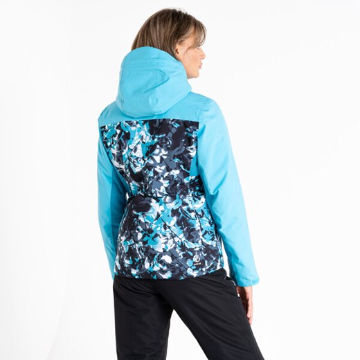 Damska kurtka narciarska snowboardowa Dare2b Determined Jacket niebieska 46 (UK 20) okazyjna cena Aktywnyturysta.pl