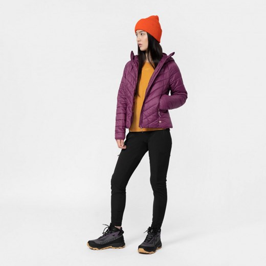 Damska kurtka puchowa trekkingowa 4F 4FAW22TDJAF071 M wyprzedaż Sportstylestory.com