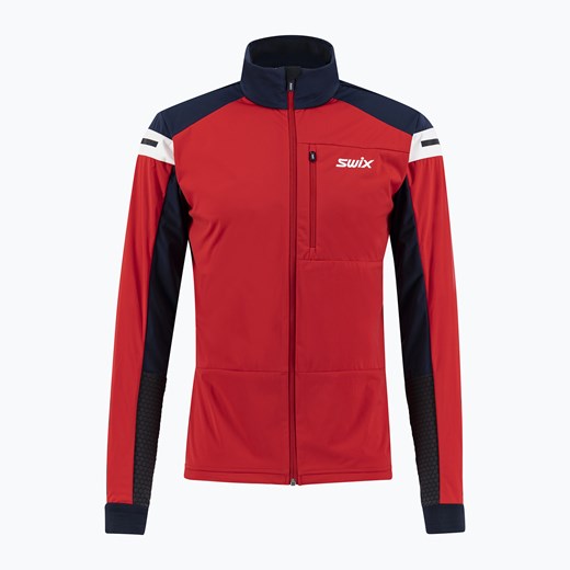 Kurtka na narty biegowe męska Swix Dynamic czerwona 12591-99990-S Swix Swix L okazja sportano.pl