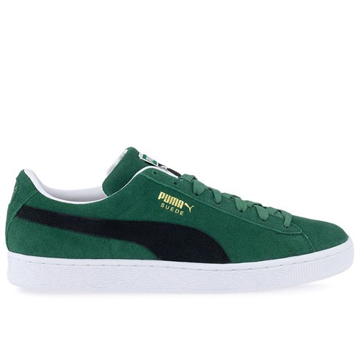 Buty Puma Suede Classic XXI 37491567 - zielone ze sklepu streetstyle24.pl w kategorii Trampki męskie - zdjęcie 150846457