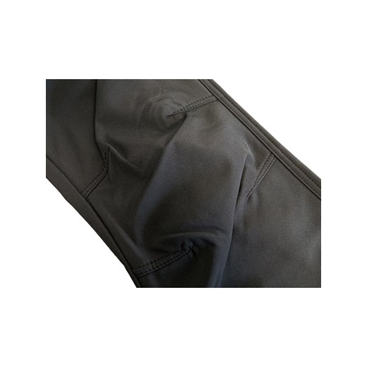 Spodnie softshellowe w kolorze czarnym Alpine Pro 44 promocja Limango Polska