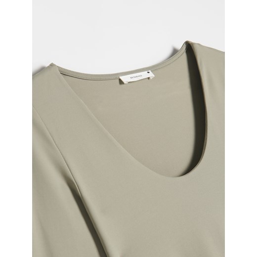 Reserved - Body slim fit - Khaki Reserved XS Reserved