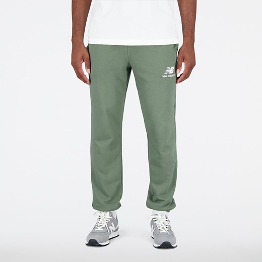 Spodnie męskie New Balance MP31539DON – zielone ze sklepu New Balance Poland w kategorii Spodnie męskie - zdjęcie 150850015