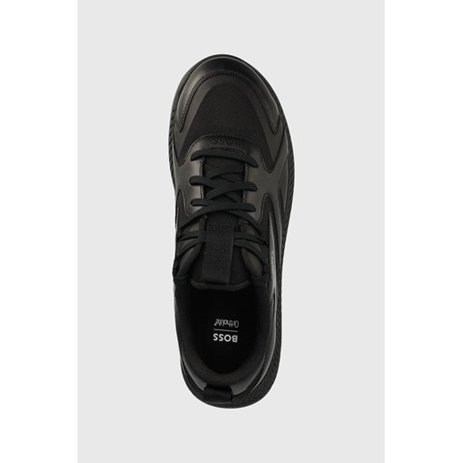 BOSS sneakersy Titanium 50480904 kolor czarny 42 okazyjna cena ANSWEAR.com