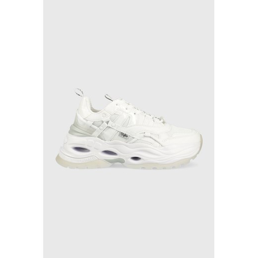 Buffalo sneakersy Triplet Hollow kolor biały 1630350 ze sklepu ANSWEAR.com w kategorii Buty sportowe damskie - zdjęcie 150852866
