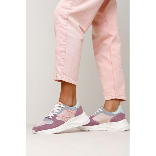 Buty sportowe damskie Mexx sneakersy płaskie