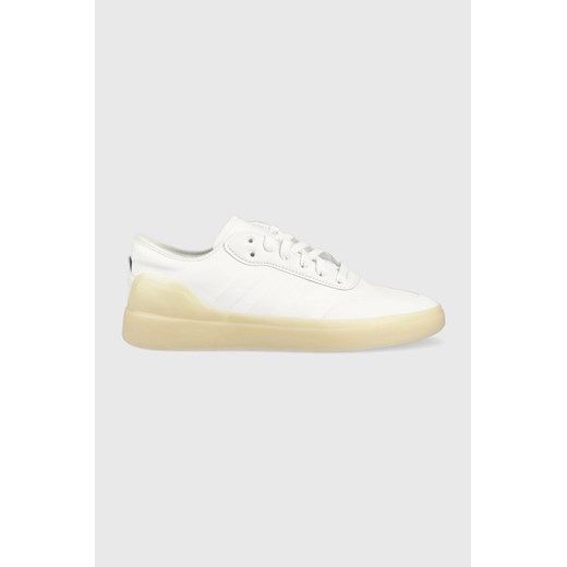 adidas sneakersy COURT kolor biały ze sklepu ANSWEAR.com w kategorii Buty sportowe męskie - zdjęcie 150854617