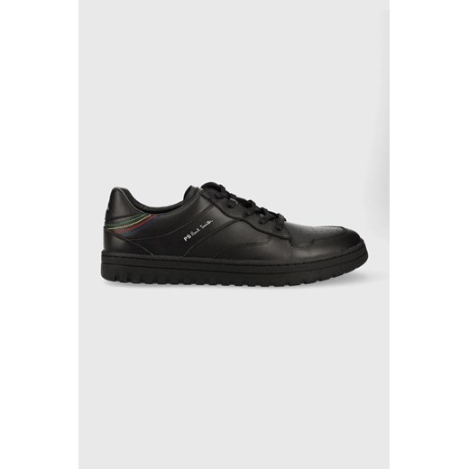PS Paul Smith sneakersy skórzane Liston kolor czarny ze sklepu ANSWEAR.com w kategorii Buty sportowe męskie - zdjęcie 150854657