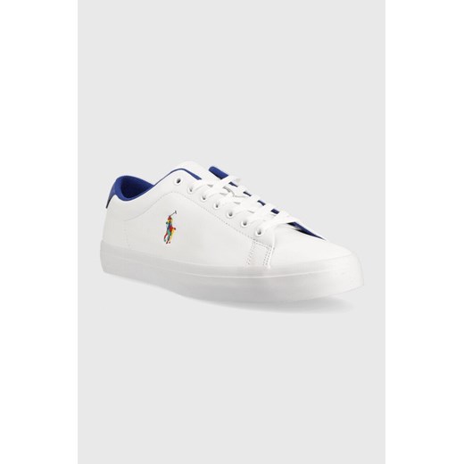 Polo Ralph Lauren sneakersy skórzane Longwood 816892925003 kolor biały Polo Ralph Lauren 45 ANSWEAR.com