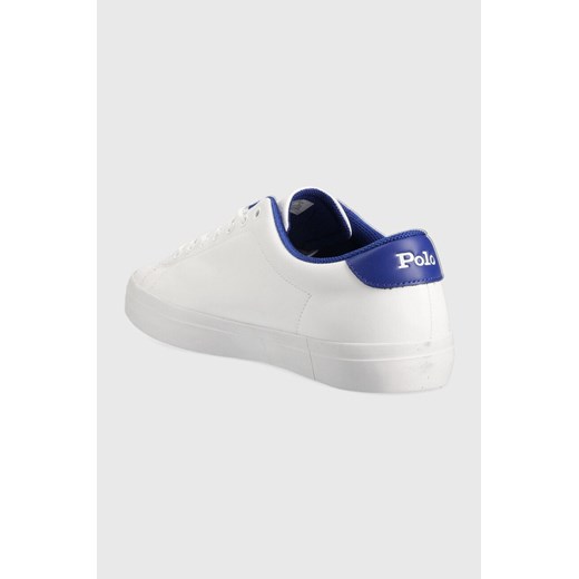 Polo Ralph Lauren sneakersy skórzane Longwood 816892925003 kolor biały Polo Ralph Lauren 44 ANSWEAR.com