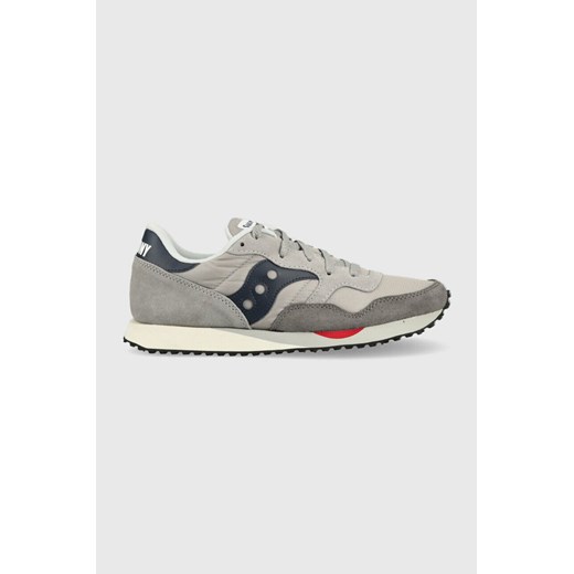 Saucony sneakersy DXN TRAINER kolor szary S70757.1 ze sklepu ANSWEAR.com w kategorii Buty sportowe męskie - zdjęcie 150855188