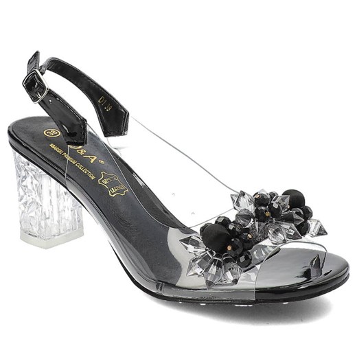 Sandały S.BARSKI - MR-D1 Black 39 ARMODO