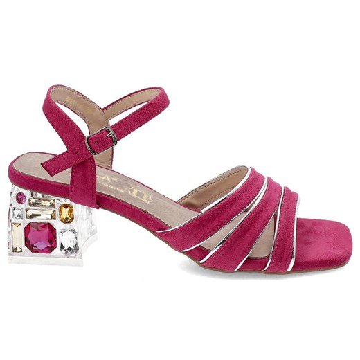 Sandały S.BARSKI - MR-68211-4 Fushia 40 ARMODO