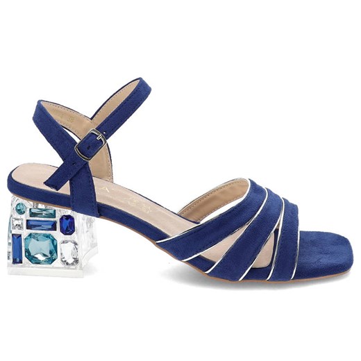 Sandały S.BARSKI - MR-68211-4 Blue 36 ARMODO