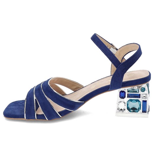 Sandały S.BARSKI - MR-68211-4 Blue 40 ARMODO