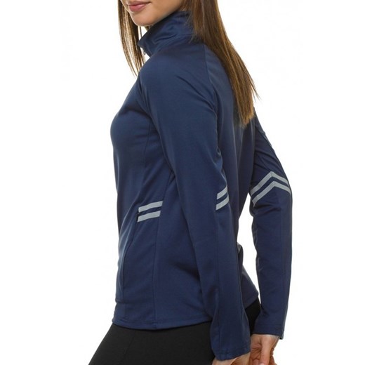 Granatowa bluza damska IVET casual krótka
