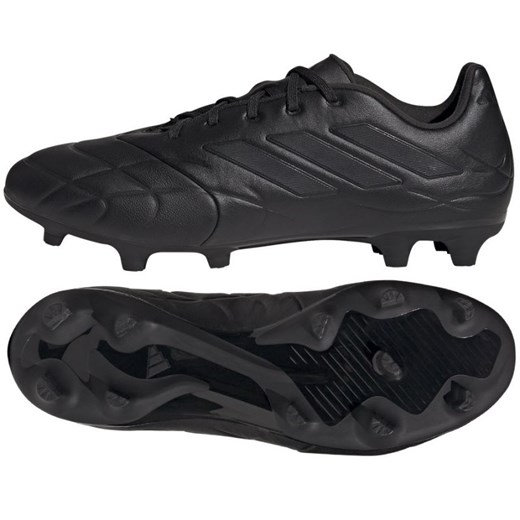 Buty piłkarskie adidas Copa Pure.3 Fg M HQ8940 czarne czarne ze sklepu ButyModne.pl w kategorii Buty sportowe męskie - zdjęcie 150863245