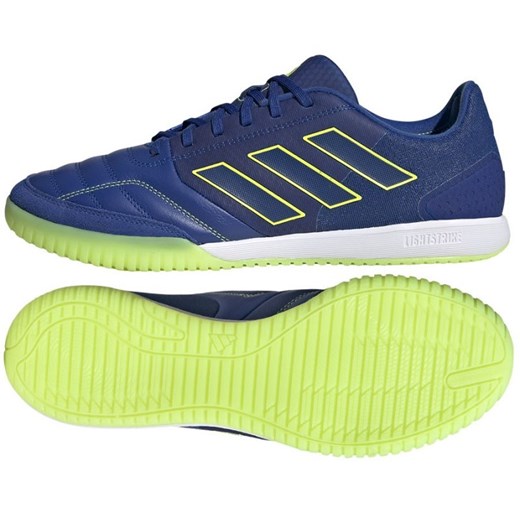 Buty piłkarskie adidas Top Sala Competition In M FZ6123 niebieskie niebieskie ze sklepu ButyModne.pl w kategorii Buty sportowe męskie - zdjęcie 150863248