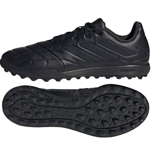 Buty piłkarskie adidas Copa Pure.3 Tf M ID4321 czarne czarne 40 2/3 ButyModne.pl