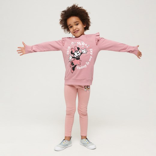 Sinsay - Bluza Myszka Minnie - Różowy Sinsay 140 Sinsay