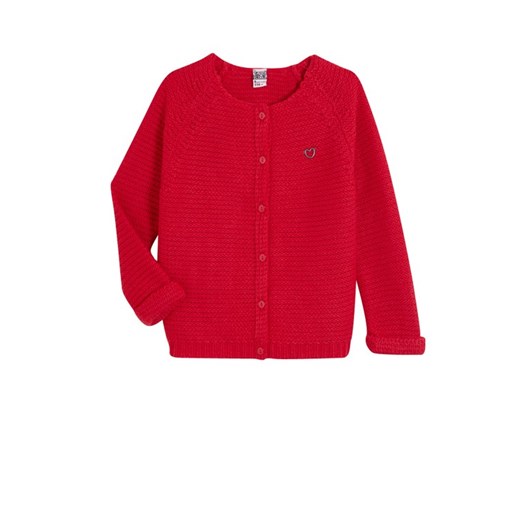 Tape a l'oeil - Sweter dziecięcy 86-128cm answear-com czerwony rękawy