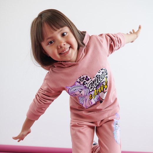 Sinsay - Bluza My Little Pony - Różowy Sinsay 140 okazja Sinsay