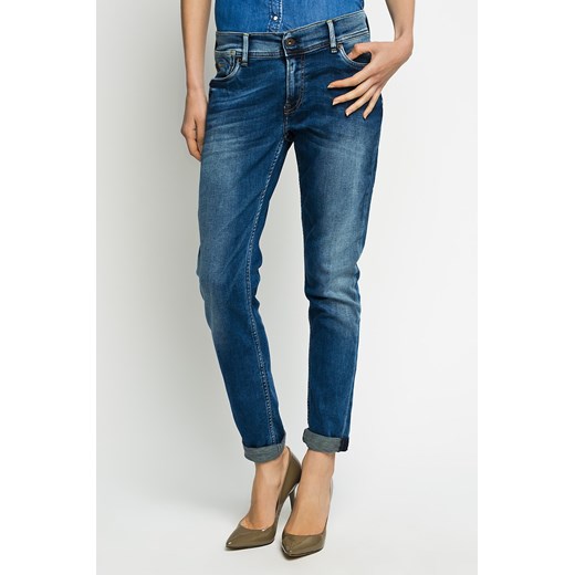Jeansy - Pepe Jeans answear-com granatowy jeans