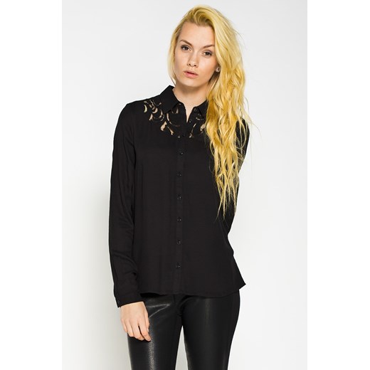 Bluzki i koszule - Vero Moda answear-com czarny koszule