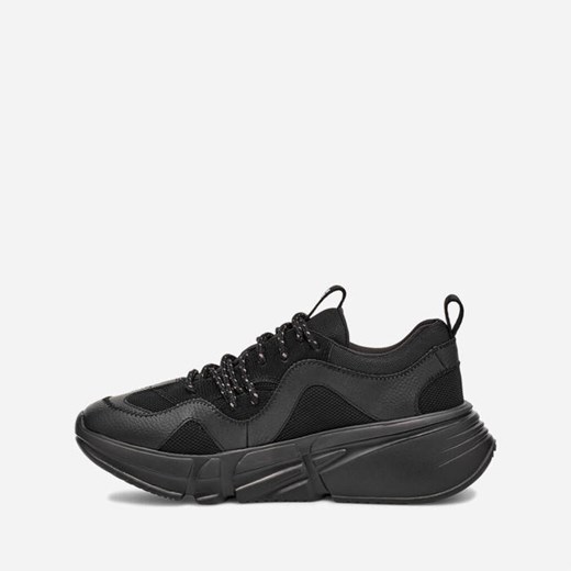 Buty damskie sneakersy UGG Calle Lace 1125391 BLK 39 okazja sneakerstudio.pl