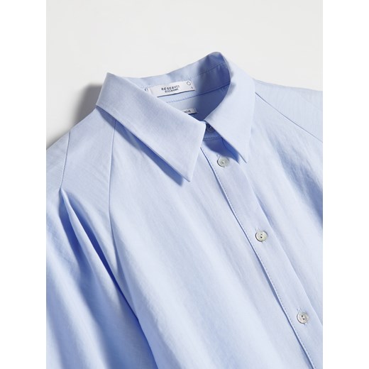 Reserved - Koszula z Tencelem™Lyocellem - Niebieski Reserved XXL Reserved