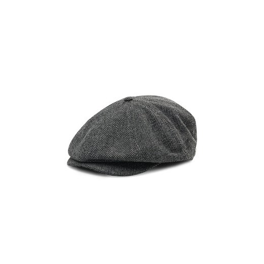 Kaszkiet Brixton - Brood Snap 10770 Grey/Black Brixton L eobuwie.pl